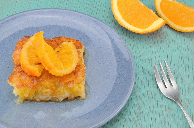 Orange Delight Pie | Shutterstock