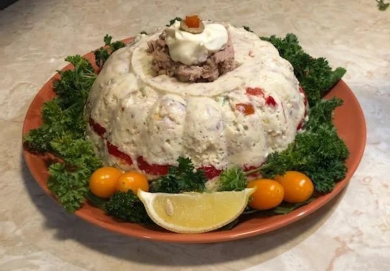 Jelly Soufflé Salad | Reddit.com/Thadeaous