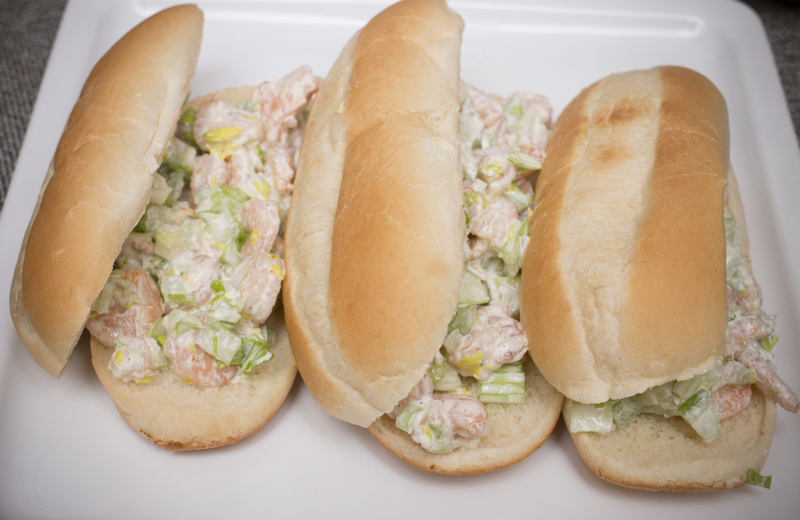 Shrimp Sandwich Roll | Flickr Photo by Dennis Amith