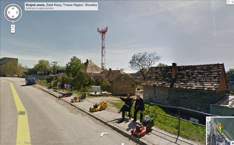 Lawnmower Mafia | Facebook/@FunAndLaughEnjoy via Google Street View