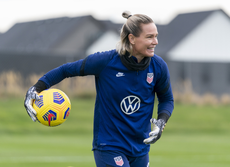 Ashlyn Harris | Getty Images Photo by Brad Smith/ISI Photos