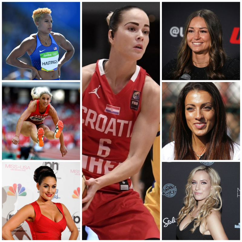 More of the Most Beautiful Female Athletes in the Industry Today | Alamy Stock Photo