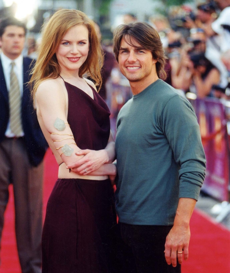 Nicole Kidman & Tom Cruise | Getty Images Photo by Jeff Kravitz/FilmMagic