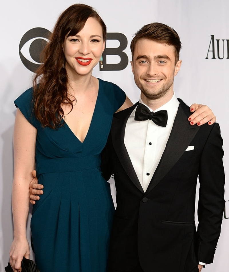 Daniel Radcliffe and Erin Darke | Getty Images Photo by Dimitrios Kambouris