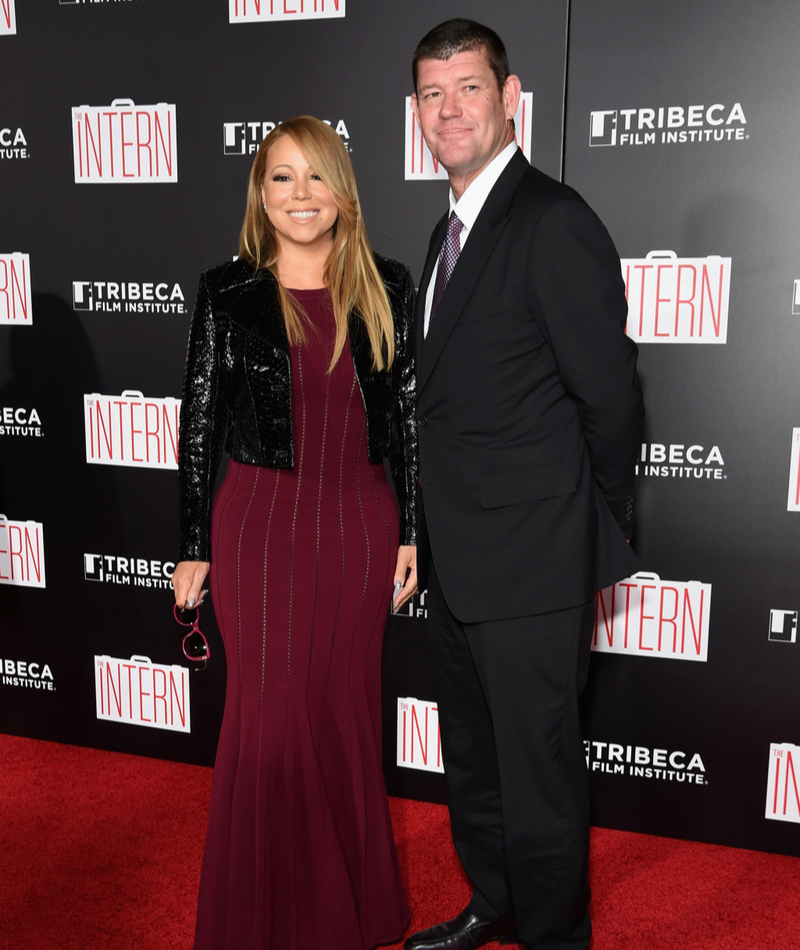 Mariah Carey & James Packer | Getty Images Photo by Jamie McCarthy/WireImage