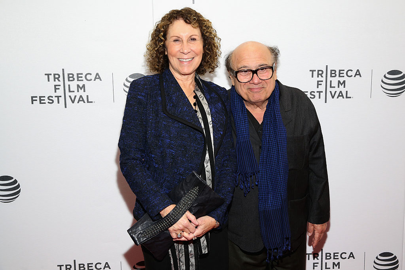 Danny DeVito and Rhea Perlman | Getty Images Photo by Robin Marchant