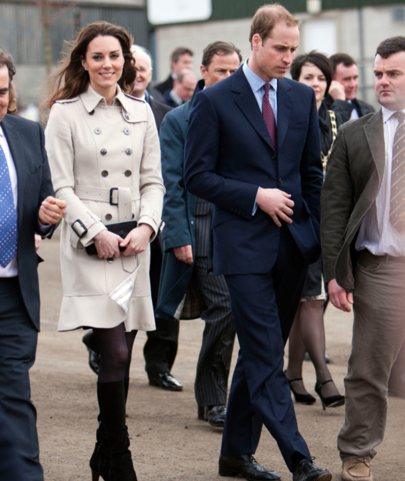 Kate Middleton and Prince William | Alamy Stock Photo by newsphoto