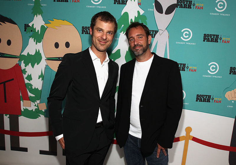 Matt Stone and Trey Parker | $500 million | Getty Images Photo by Christopher Polk