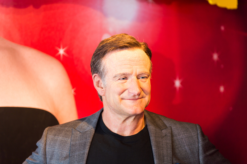 Robin Williams | $50-100 million | Shutterstock