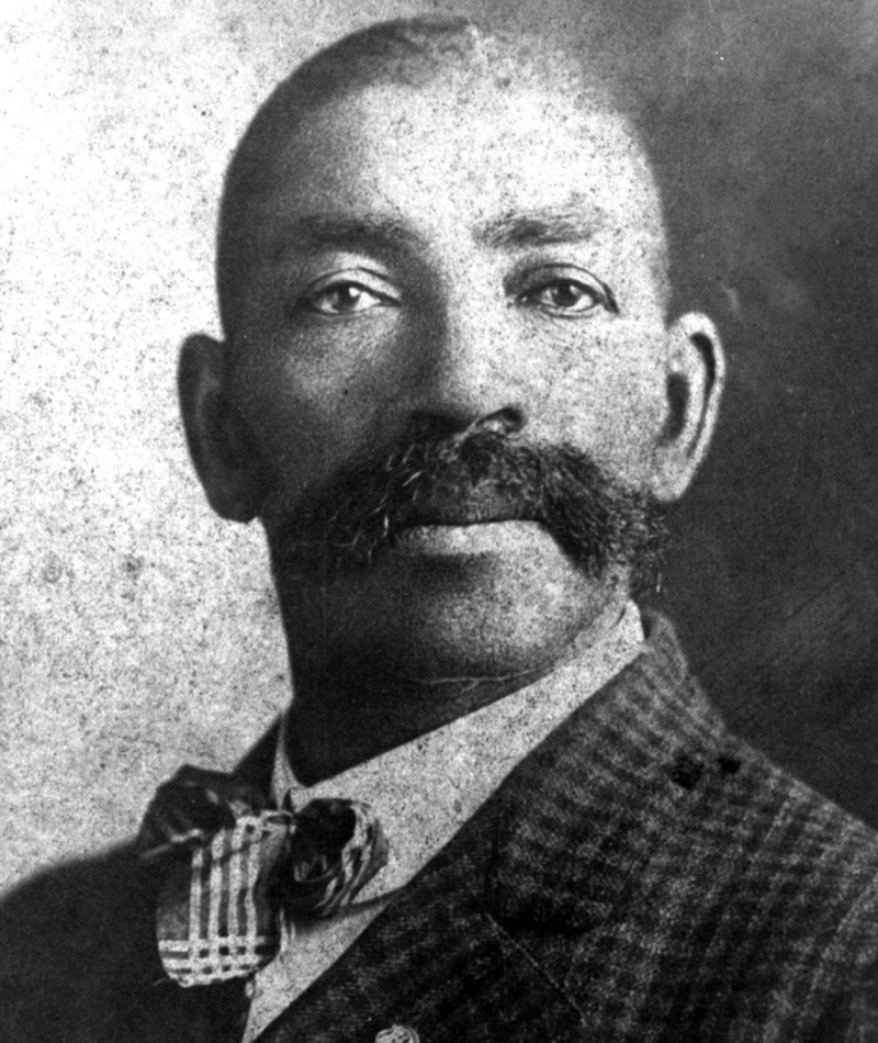 Bass Reeves | Alamy Stock Photo by FLHC MDB10 