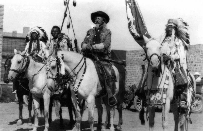 Buffalo Bill’s Wild West Show | Alamy Stock Photo by Wild West/Photo 12