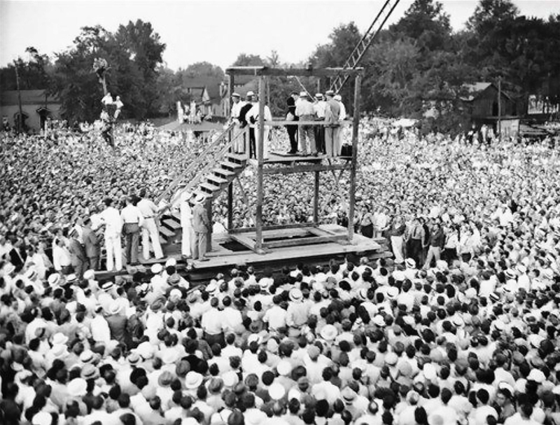 The Last Known Public Execution in America | Alamy Stock Photo by Pictorial Press Ltd