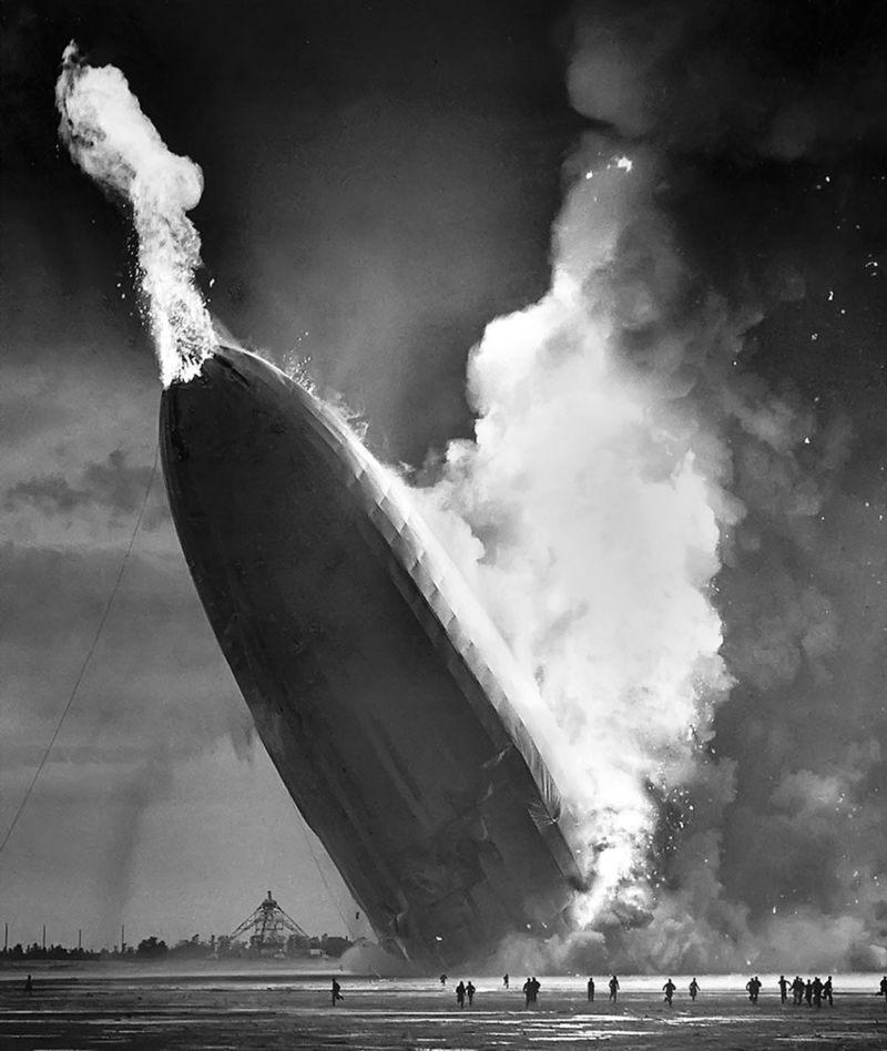 The Hindenburg Disaster | Alamy Stock Photo