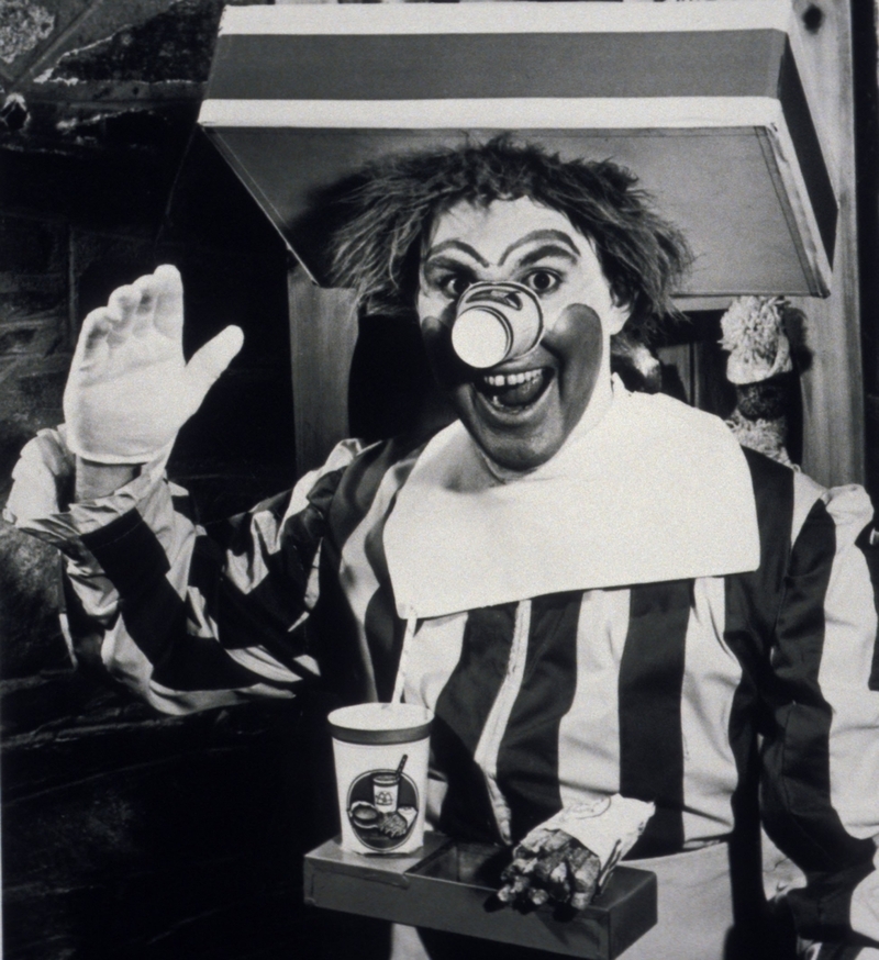 The Original Ronald McDonald | Alamy Stock Photo by Everett Collection Historical