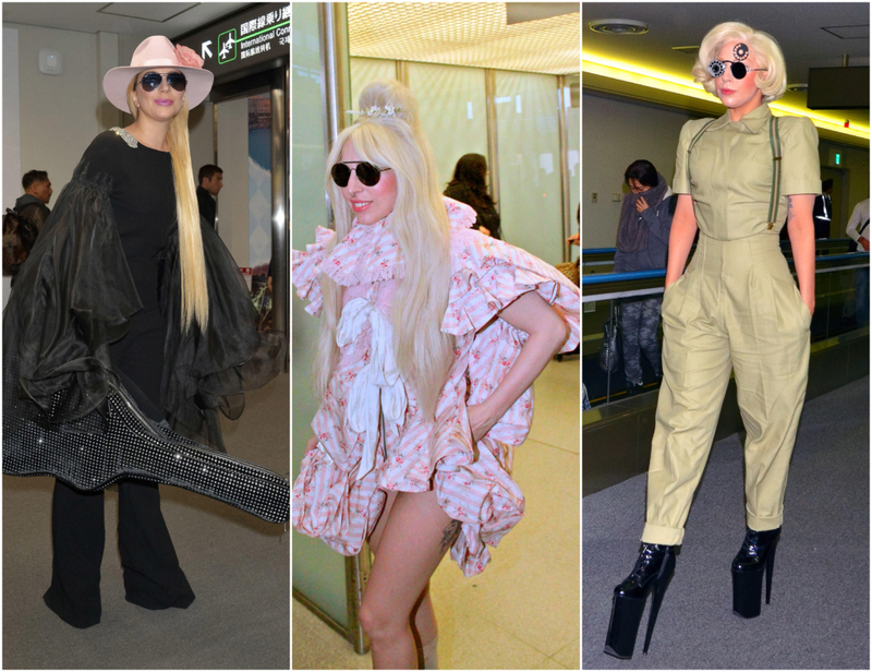 Gaga Airport Fashion | Alamy Stock Photo by Keizo Mori/UPI & dpa picture alliance/Alamy Live News