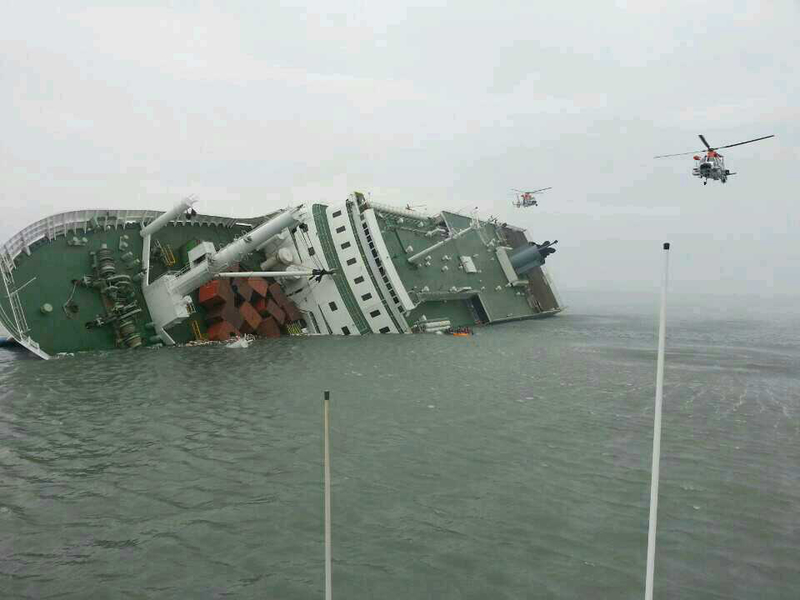 The Devastating Ferry Accident | Getty Images Photo by The Republic of Korea Coast Guard