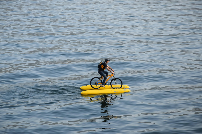 Water Bike | Alamy Stock Photo by K I Photography