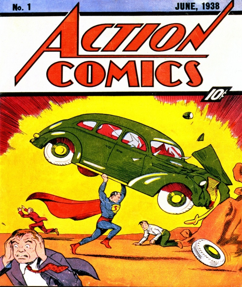 Action Comics No. 1 | Alamy Stock Photo by Pictorial Press Ltd 