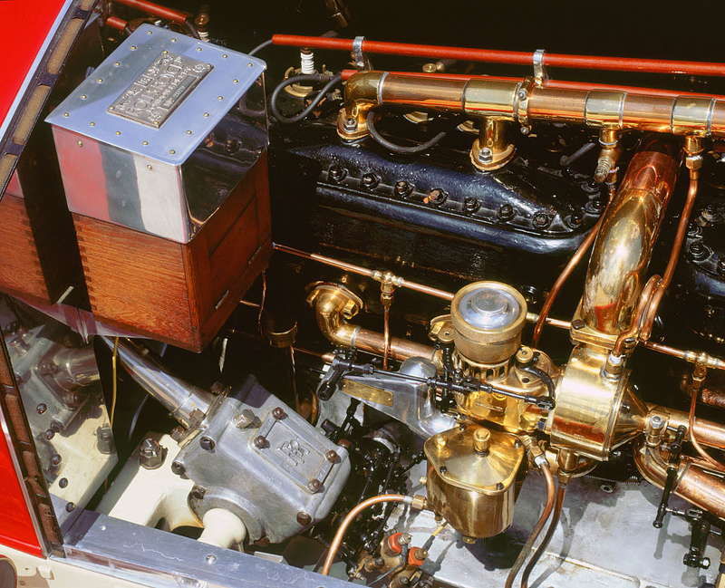 Auto Parts | Getty Images Photo by National Motor Museum/Heritage Images