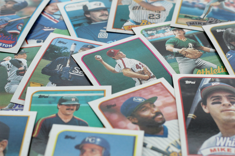 Baseball Cards | Abigail McCann/Shutterstock