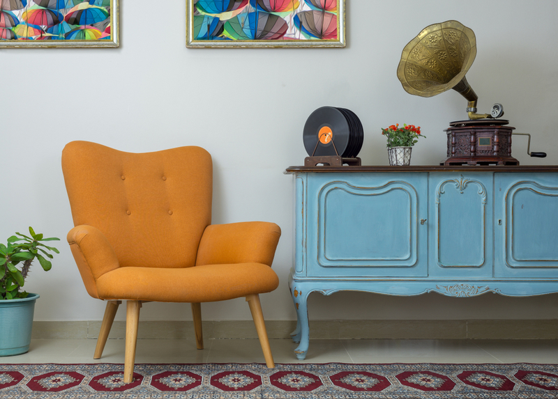 Vintage Furniture | Halit Sadik/Shutterstock