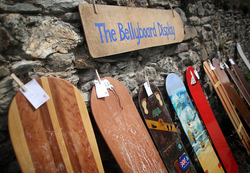 Bellyboard | Getty Images Photo by Matt Cardy