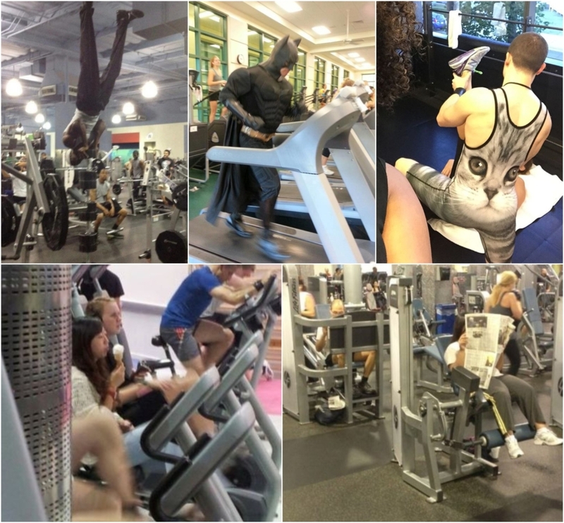 More Hilarious Gym Photos That Will Make You Reconsider Working Out