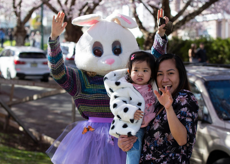 Easter Bunny | Getty Images Photo by Andrew Chin