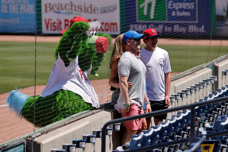 Phillies Mascot | Getty Images Photo by Douglas P. DeFelice