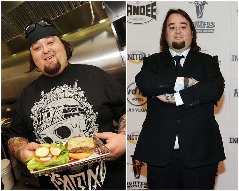 Austin “Chumlee” Russel - 95 Pounds | Getty Images Photo by Denise Truscello/WireImage 