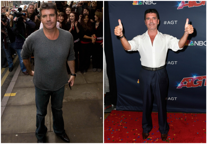 Simon Cowell - 20 Pounds | Alamy Stock Photo & Getty Images Photo by Frazer Harrison