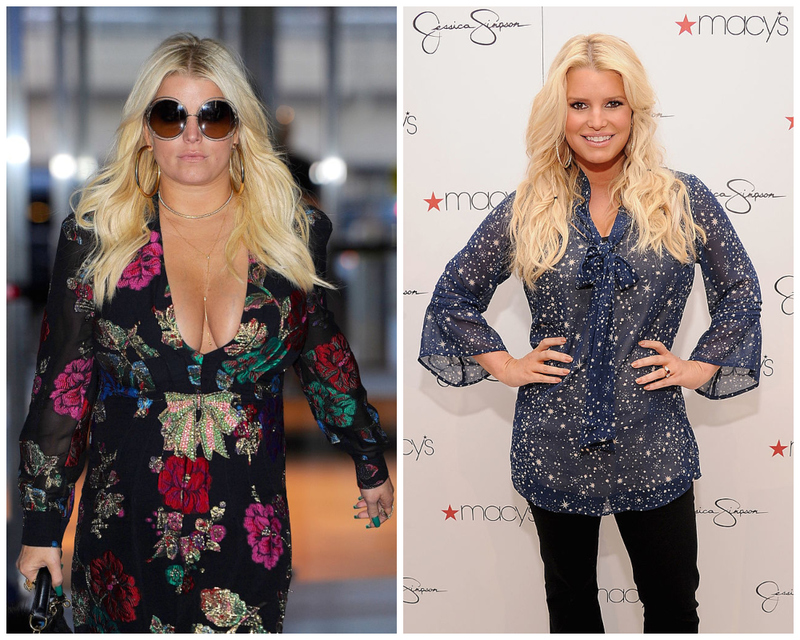 Jessica Simpson - 50 Pounds | Getty Images Photo by Robert Kamau/GC Images & Jamie McCarthy