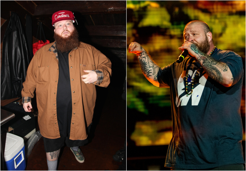 Action Bronson - 127 Pounds | Getty Images Photo by Johnny Nunez/WireImage & Timothy Norris/WireImage