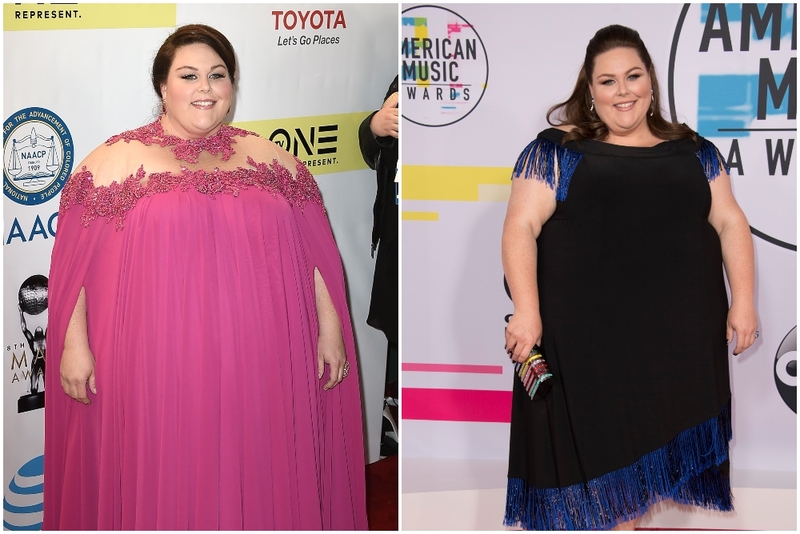 Chrissy Metz - 100 Pounds | Getty Images Photo by David Crotty/Patrick McMullan & Image Group LA