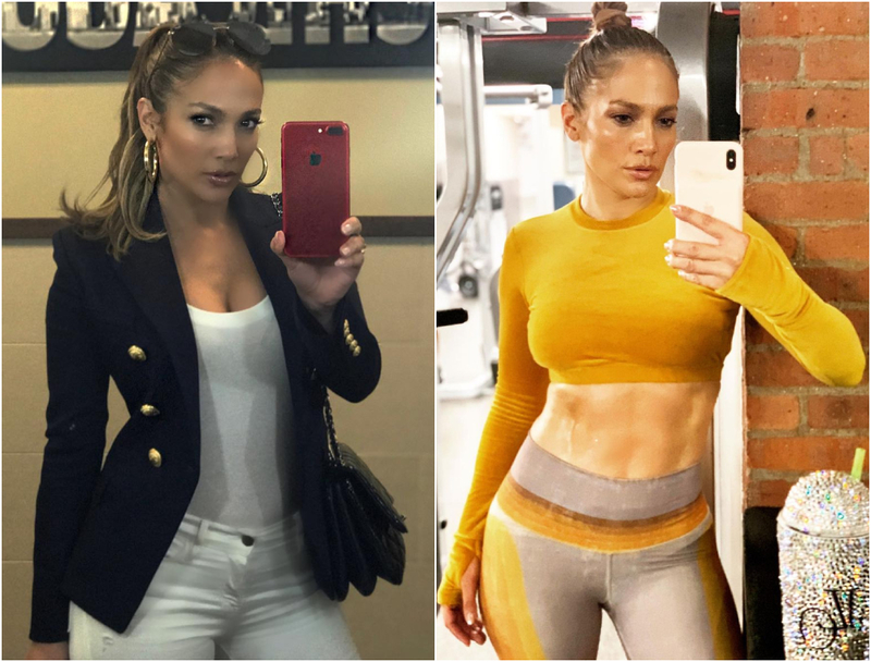 Jennifer Lopez - 10 Pounds | Instagram/@jlo