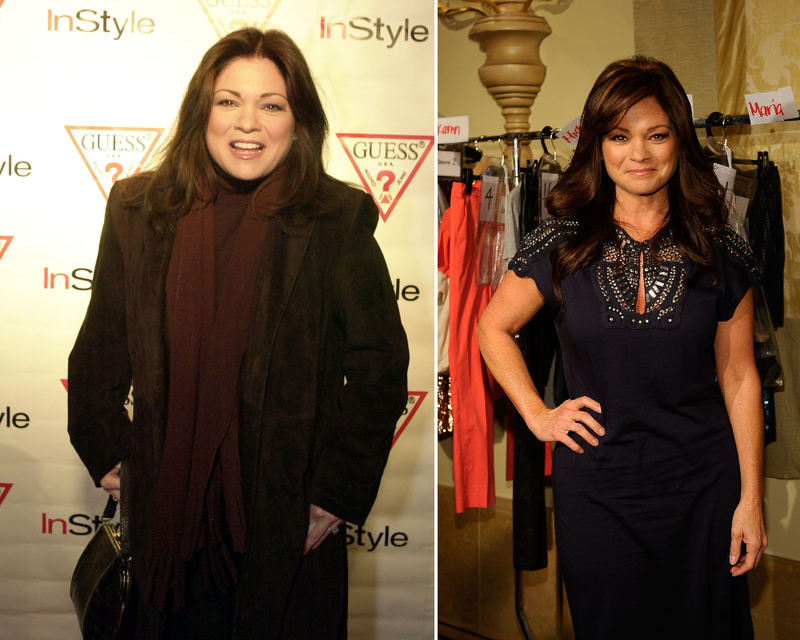 Valerie Bertinelli - 47 Pounds | Getty Images Photo by M. Caulfield/WireImage & Charley Gallay/WireImage