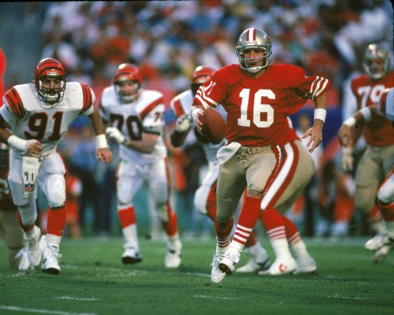 JOE MONTANA | Getty Images Photo by Rob Brown