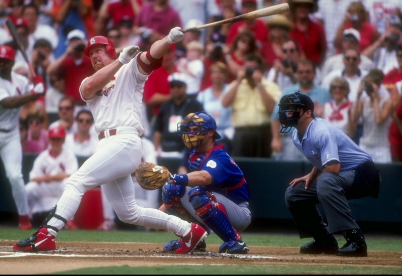 MARK MCGWIRE | Getty Images Photo by Jed Jacobsohn