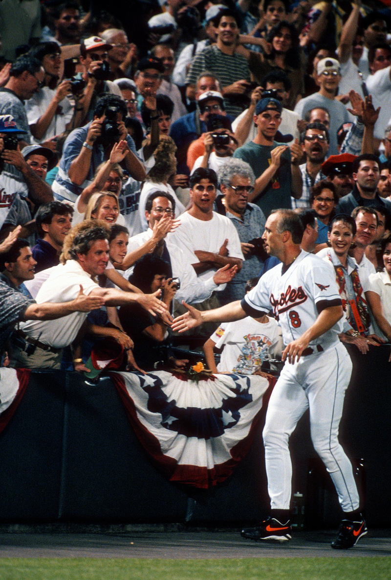 CAL RIPKEN, JR. | Getty Images Photo by Focus on Sport
