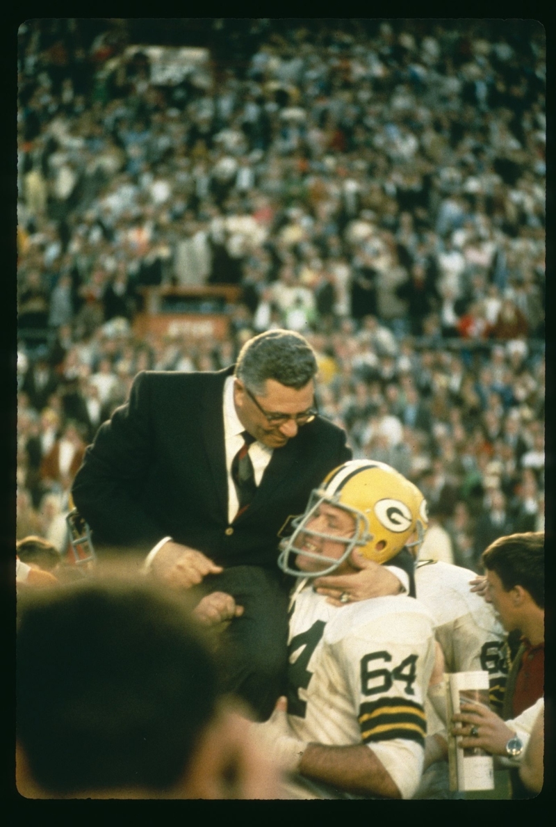 VINCE LOMBARDI | Getty Images Photo by Focus on Sport