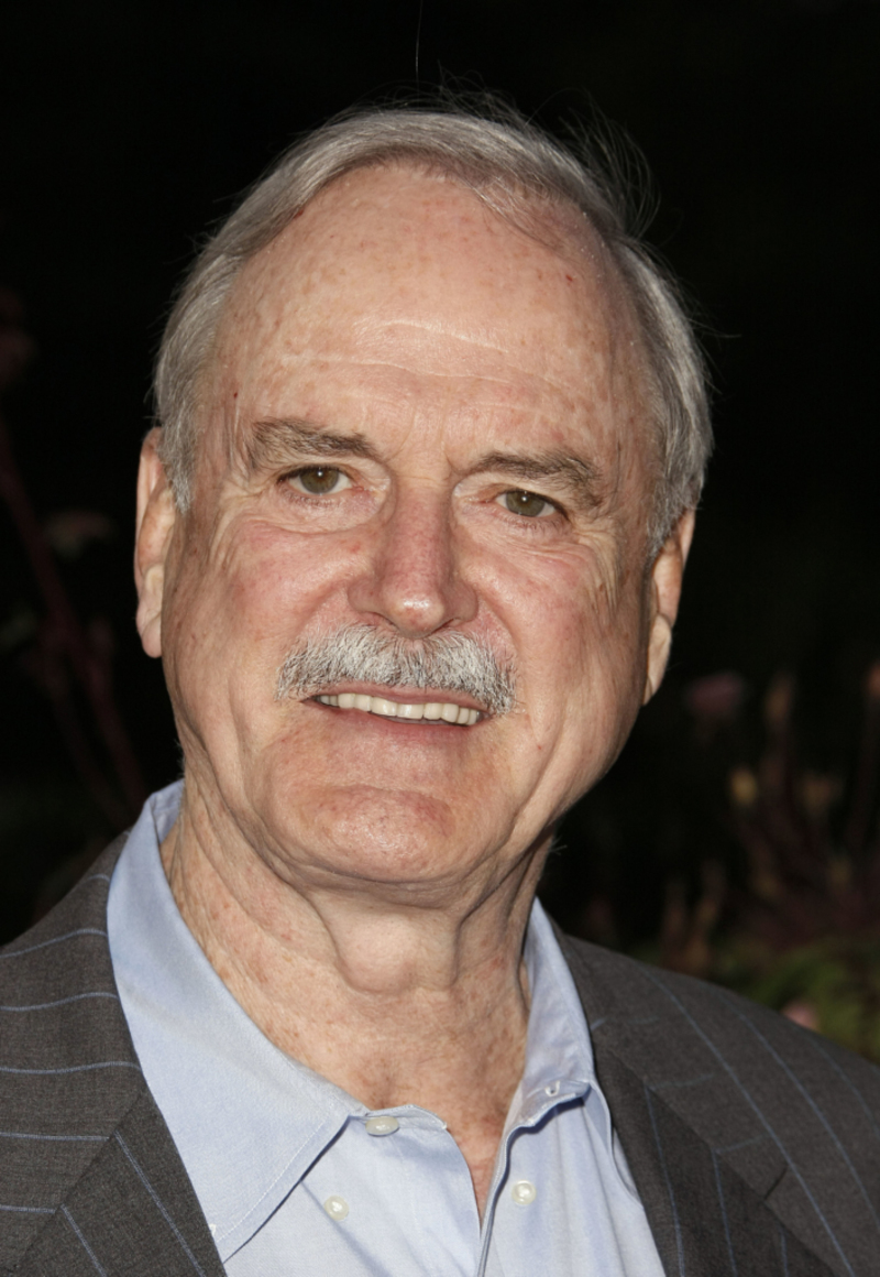 John Cleese Has a Bachelor's in Law | Alamy Stock Photo