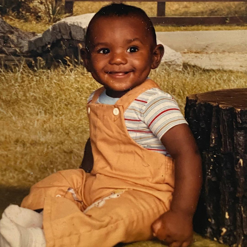 Baby LeBron | Instagram/@kingjames