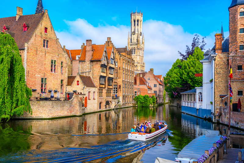 Bruges, Belgium | Shutterstock