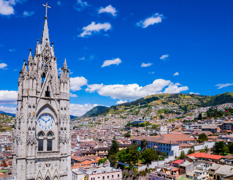 Quito, Ecuador | Shutterstock