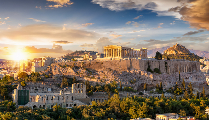 Athens, Greece | Shutterstock