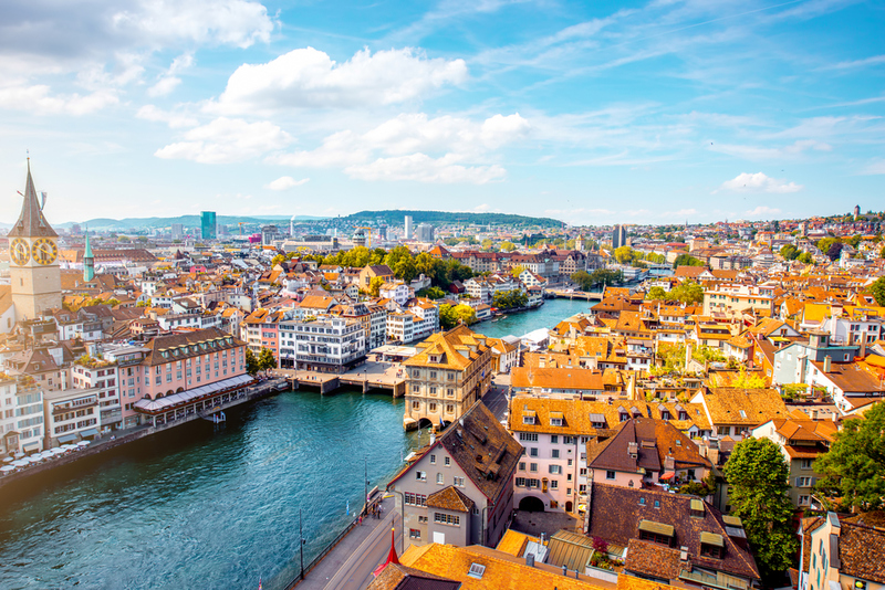 Zurich, Switzerland | Shutterstock