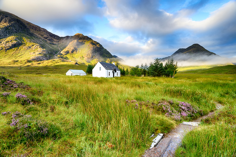 Glencoe, Scotland | Shutterstock