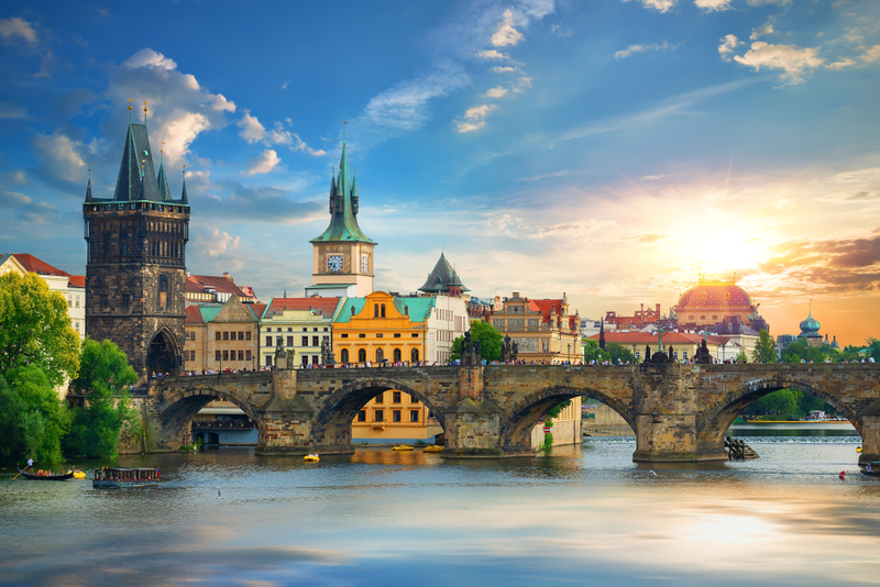 Prague, Czech Republic | Shutterstock