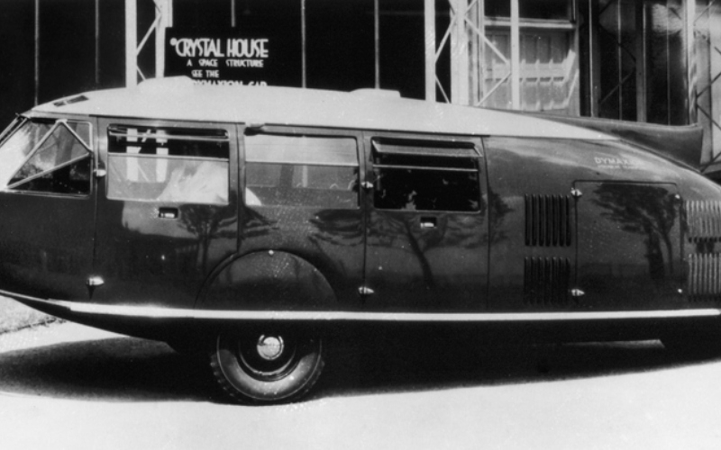 This Futuristic-Looking Dymaxion | Alamy Stock Photo by GRANGER - Historical Picture Archive 