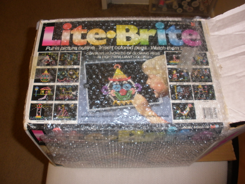 Hasbro’s Lite-Brite Toy From the ‘60s and ‘70s | Flickr Photo by Courtney